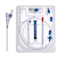 Y-type introducer needle