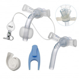 Tracheostomy tubes. R-Trach. Fenestrated