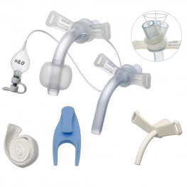 Tracheostomy tubes. R−Trach