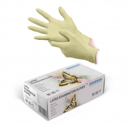 Examination gloves