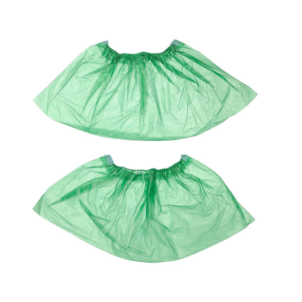 Shoe Covers (PE) green