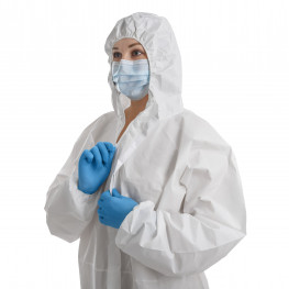 Disposable protective suit