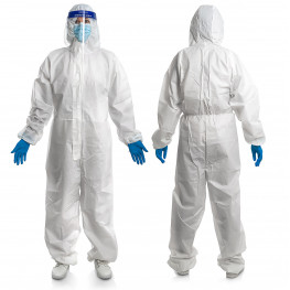 Disposable protective suit