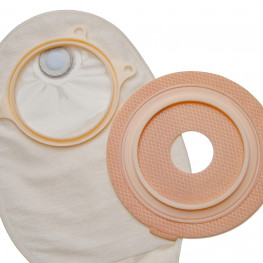 Ostomy Hydrocolloid Base Plate