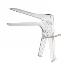 Disposable Vaginal Speculum. Hook fastener type