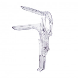 Disposable Vaginal Speculum. Push-pull fastener type