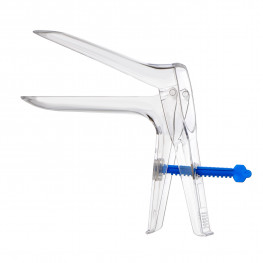 Disposable Vaginal Speculum. Rack fastener type