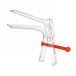 Disposable Vaginal Speculum. Stick fastener type