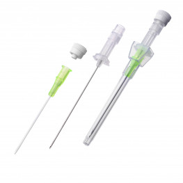 Intravenous Catheter without wings, without injection port