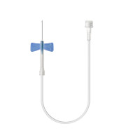 Scalp Vein Sets. Safety with Luer-lock connector
