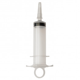 Irrigation Syringe with Thumb Ring