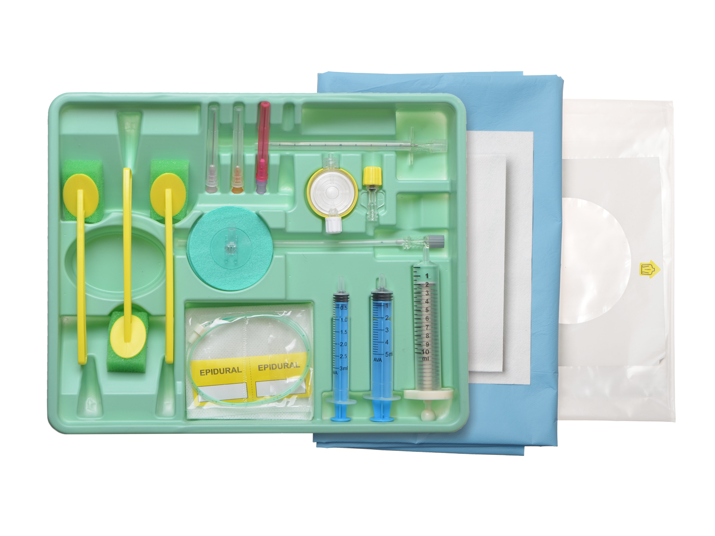 Epidural Anesthesia Sets Premium Common view