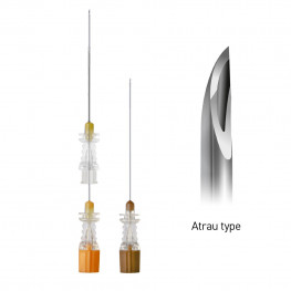 Spinal Needles. Atrau type tip