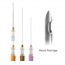 Spinal Needle. Pencil‑Point type tip