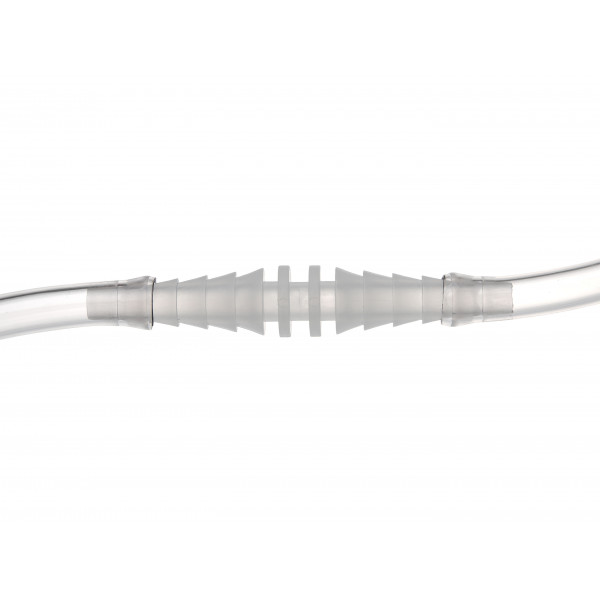 Straight 5-in-1 Polypropylene Connector