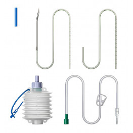 Bellows Wound Drainage Set