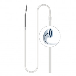 Wound Drainage Set with SIlicone Reservoir and Silicone Flat Fluted Drainage Tube