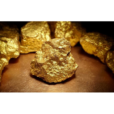 Illustrative image of gold nuggets (bodnarchuk, iStock by Getty Images)